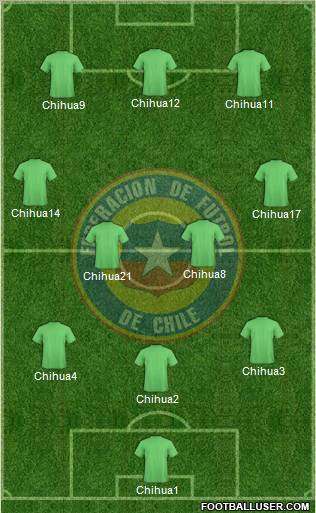 Chile Formation 2012