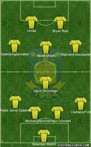 Brøndbyernes Idrætsforening Formation 2012