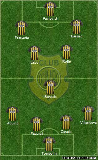 Olimpo de Bahía Blanca Formation 2012