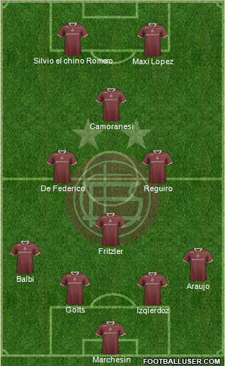 Lanús Formation 2012