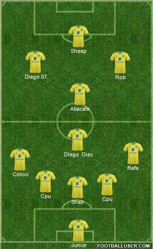 Norwich City Formation 2012