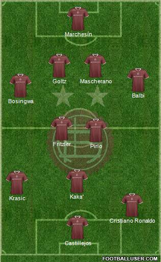 Lanús Formation 2012