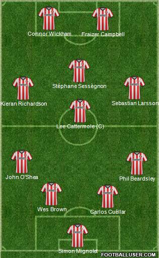 Sunderland Formation 2012