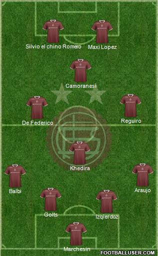 Lanús Formation 2012