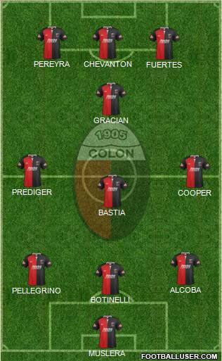 Colón de Santa Fe Formation 2012