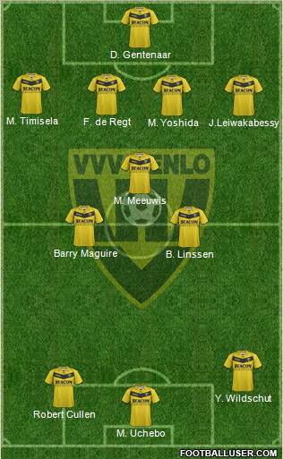 VVV-Venlo Formation 2012