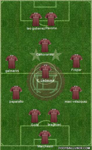 Lanús Formation 2012