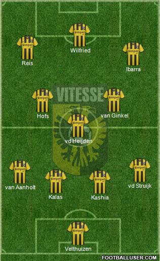 Vitesse Formation 2012