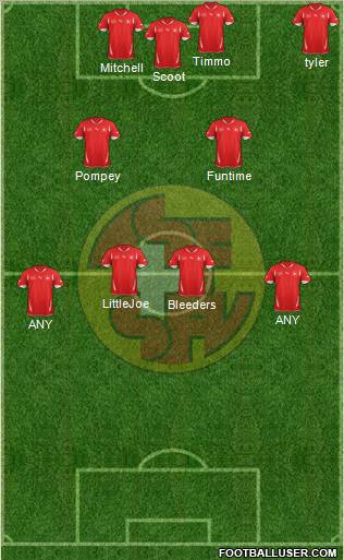 Switzerland Formation 2012