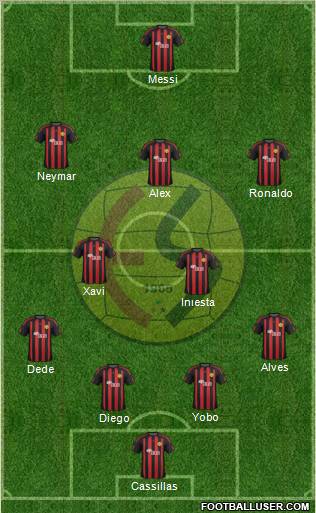 Eskisehirspor Formation 2012