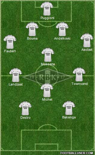 Rosenborg BK Formation 2012