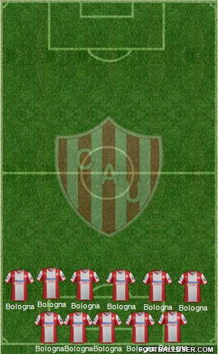 Unión de Santa Fe Formation 2012