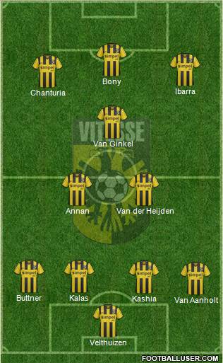 Vitesse Formation 2012