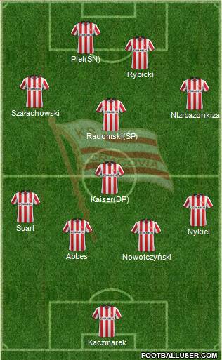 Cracovia Krakow Formation 2012