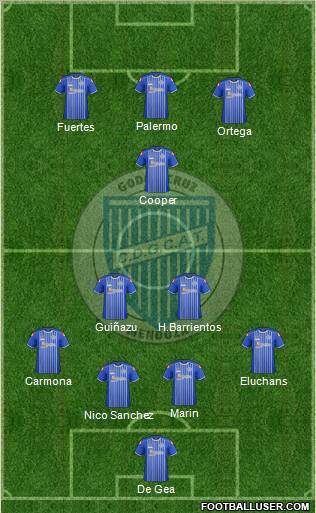 Godoy Cruz Antonio Tomba Formation 2012