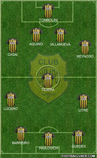 Olimpo de Bahía Blanca Formation 2012