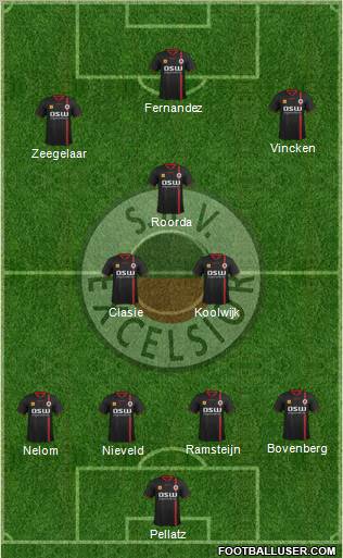 SBV Excelsior Formation 2012