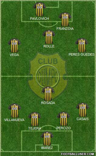 Olimpo de Bahía Blanca Formation 2012