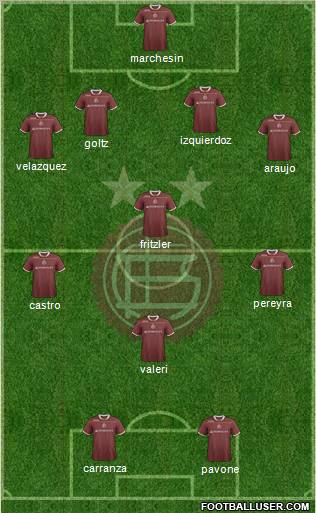 Lanús Formation 2012