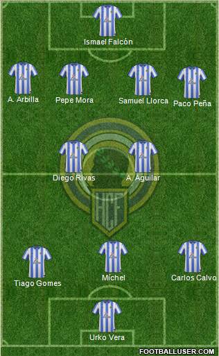 Hércules C.F., S.A.D. Formation 2012