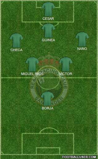 R. Racing Club S.A.D. Formation 2012