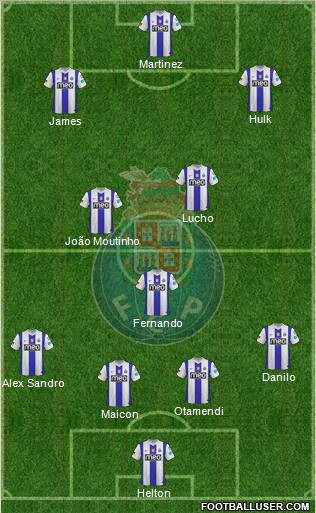 Futebol Clube do Porto - SAD Formation 2012