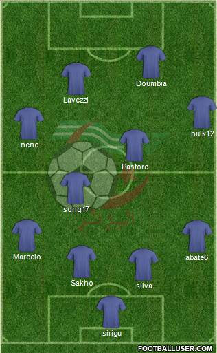 Algeria Formation 2012