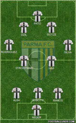 Parma Formation 2012