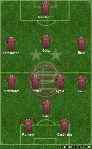 Lanús Formation 2012