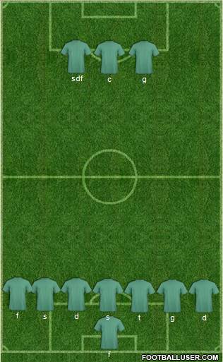 Fifa Team Formation 2012