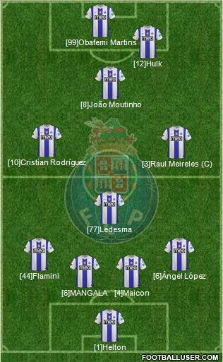 Futebol Clube do Porto - SAD Formation 2012