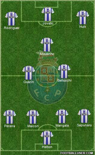 Futebol Clube do Porto - SAD Formation 2012