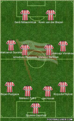 Cracovia Krakow Formation 2012