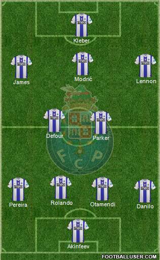 Futebol Clube do Porto - SAD Formation 2012