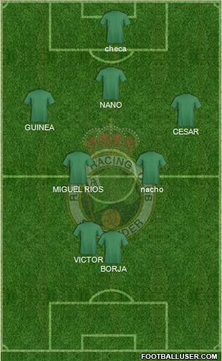 R. Racing Club S.A.D. Formation 2012