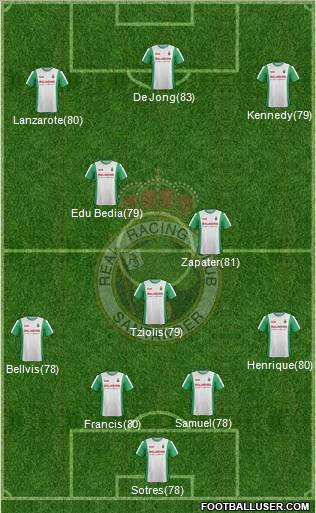 R. Racing Club S.A.D. Formation 2012