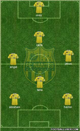 FC Nantes Formation 2012