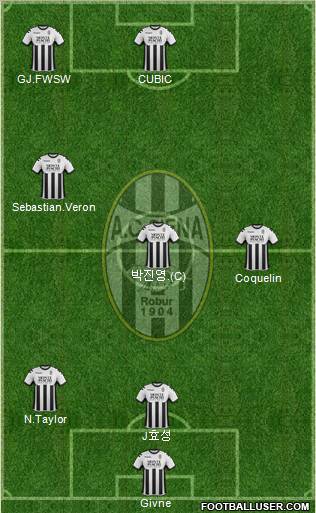 Siena Formation 2012