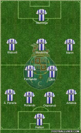 Futebol Clube do Porto - SAD Formation 2012