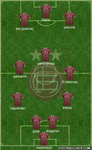 Lanús Formation 2012