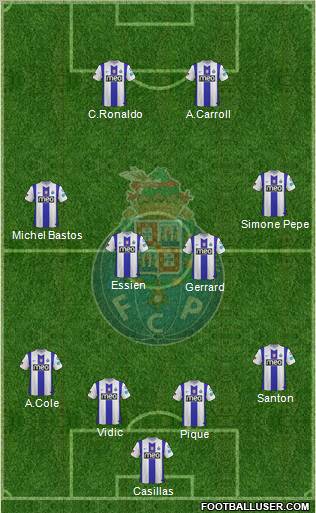 Futebol Clube do Porto - SAD Formation 2012