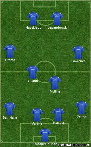 Portsmouth Formation 2012