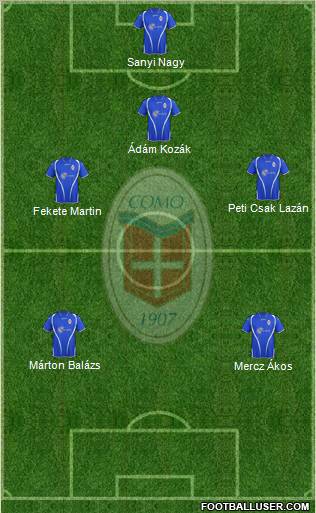 Como Formation 2012