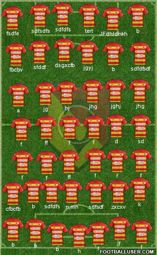 Jagiellonia Bialystok Formation 2012