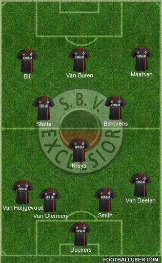 SBV Excelsior Formation 2012