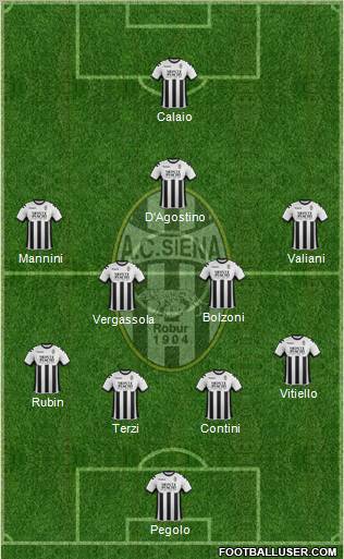 Siena Formation 2012