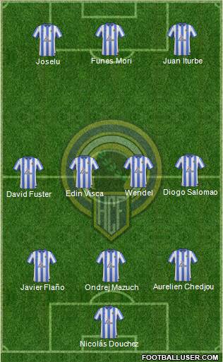 Hércules C.F., S.A.D. Formation 2012