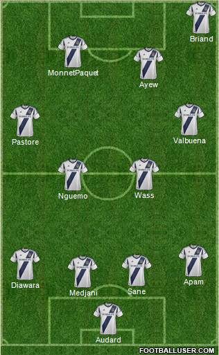 Los Angeles Galaxy Formation 2012