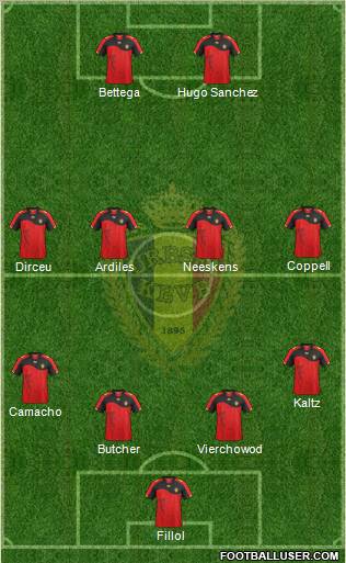 Belgium Formation 2012