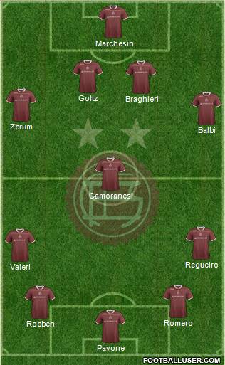 Lanús Formation 2012